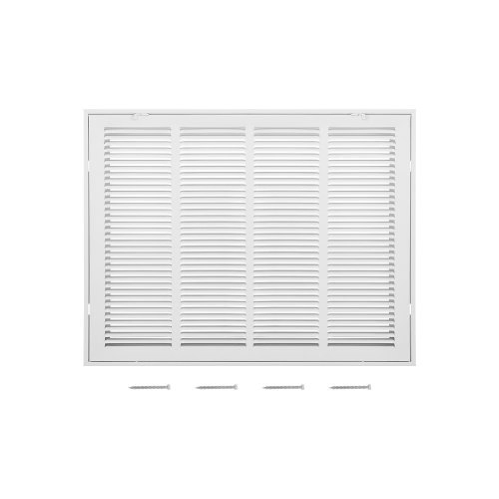 VEVOR Return Air Filter Grille Fits W24 x H18 Inch Duct Opening Air Vent Cover