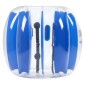 Φουσκωτές μπάλες προφυλακτήρα VEVOR 1-pack, 4FT/1,2M Body Sumo Ball Zorb, ανθεκτικό χοντρό PVC ρόπτρο φούσκας Human Hamster για υπαίθριο αθλητικό ομαδικό παιχνίδι, Bopper Toy για Garden Yard Park, Μπλε ρίγες