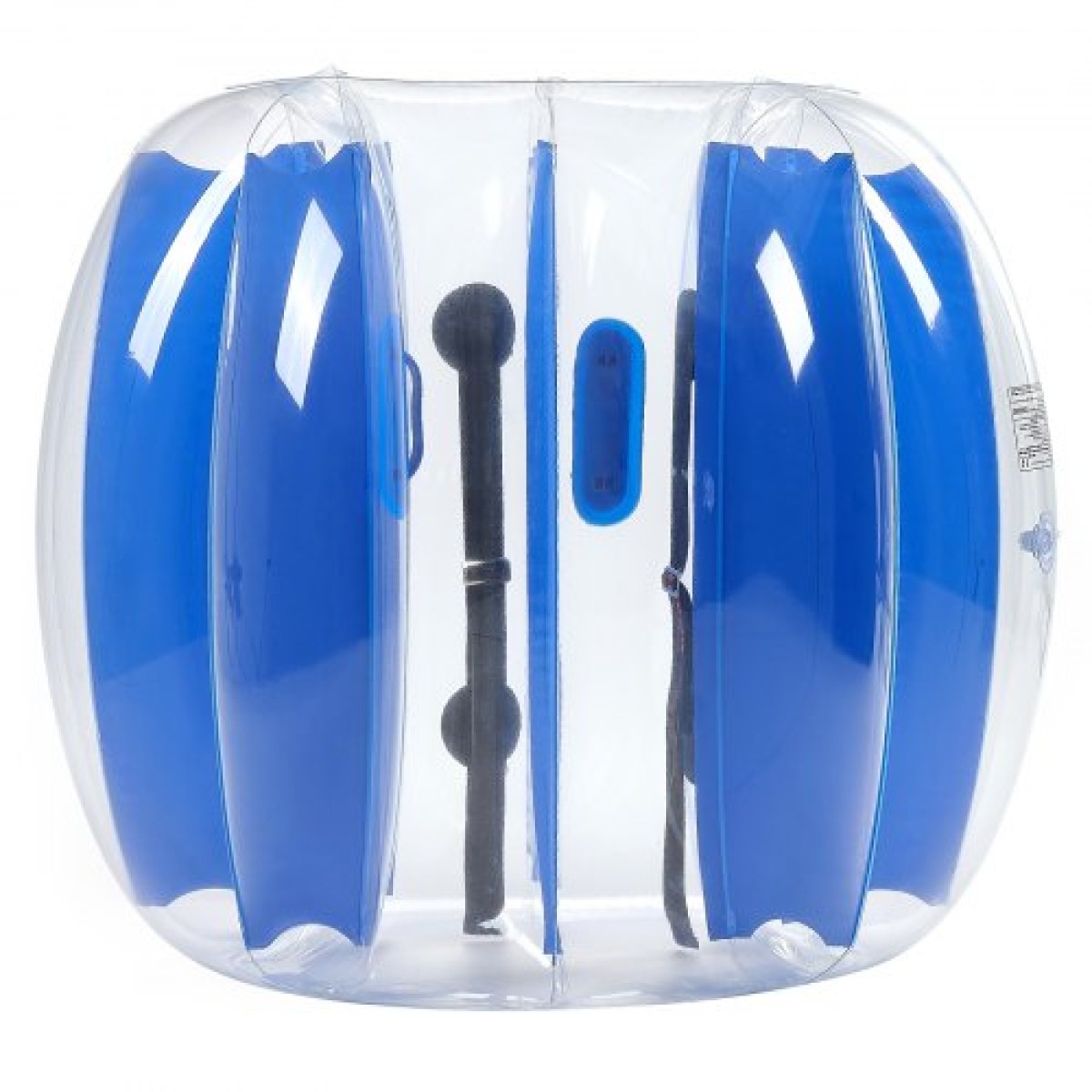 Φουσκωτές μπάλες προφυλακτήρα VEVOR 1-pack, 4FT/1,2M Body Sumo Ball Zorb, ανθεκτικό χοντρό PVC ρόπτρο φούσκας Human Hamster για υπαίθριο αθλητικό ομαδικό παιχνίδι, Bopper Toy για Garden Yard Park, Μπλε ρίγες