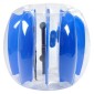 Φουσκωτές μπάλες προφυλακτήρα VEVOR 1-pack, 4FT/1,2M Body Sumo Ball Zorb, ανθεκτικό χοντρό PVC ρόπτρο φούσκας Human Hamster για υπαίθριο αθλητικό ομαδικό παιχνίδι, Bopper Toy για Garden Yard Park, Μπλε ρίγες