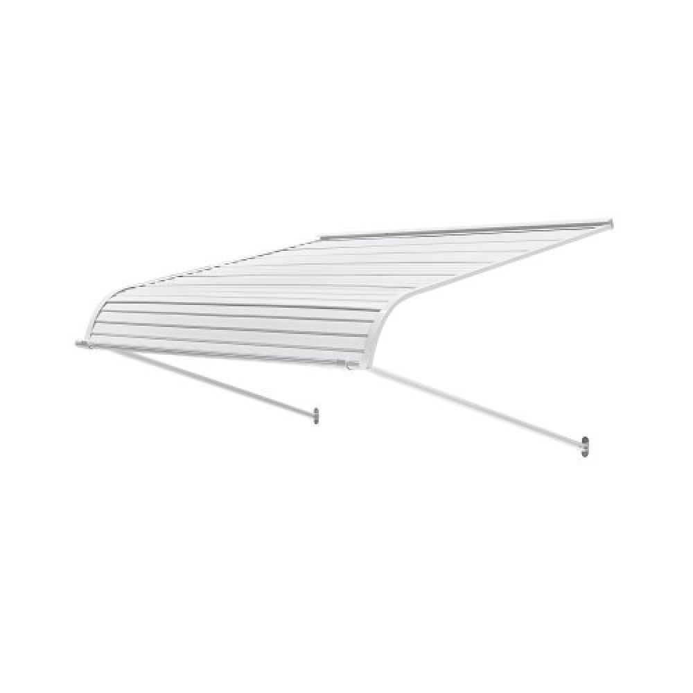 VEVOR Window Awning Door Canopy 48x42 in Aluminum Alloy Front Door Awnings