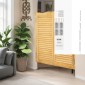 VEVOR Swinging Cafe Doors, Τοξωτές Εσωτερικές Πόρτες Saloon 81,3 x 106,7 cm, Διπλής Δράσης Από ξύλο πεύκου, με μεντεσέδες & υλικό, Εύκολη εγκατάσταση, για είσοδο παμπ κουζίνας στο διάδρομο, κούτσουρο χρώμα