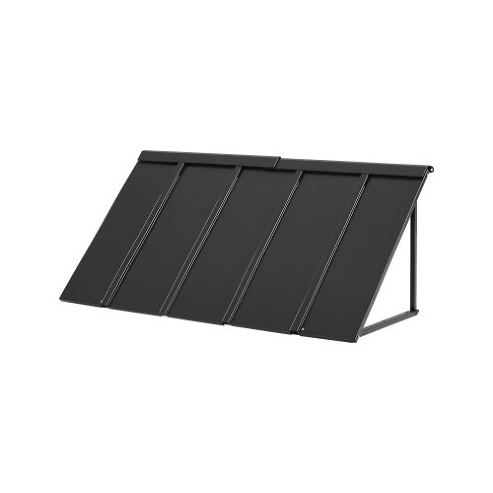 VEVOR Window Awning Door Canopy 56x24 in Outdoor Patio Steel Front Door Awnings