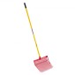 VEVOR Manure Fork, 18 Angled Tines, Horse Lore Rake with long Fiberglass Handle, 61 in Durable Plastic Pitchfork Muck Rake Tool for Gardening Horse Stall Stable Grass Hay Cleaning Farm Work