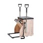 Καρέκλα VEVOR Pilates, Συνδυασμένες καρέκλες σταθερότητας με χωριστό πεντάλ με λαβές, γυμναστής γυμναστικής Yoga με πλαίσιο από καουτσούκ, αναμορφωτής άσκησης, εξοπλισμός αντίστασης-προπόνησης Pilates, για γυμναστική στο σπίτι στο σπίτι