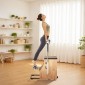 Καρέκλα VEVOR Pilates, Συνδυασμένες καρέκλες σταθερότητας με χωριστό πεντάλ με λαβές, γυμναστής γυμναστικής Yoga με πλαίσιο από καουτσούκ, αναμορφωτής άσκησης, εξοπλισμός αντίστασης-προπόνησης Pilates, για γυμναστική στο σπίτι στο σπίτι