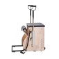 Καρέκλα VEVOR Pilates, Συνδυασμένες καρέκλες σταθερότητας με χωριστό πεντάλ με λαβές, γυμναστής γυμναστικής Yoga με πλαίσιο από καουτσούκ, αναμορφωτής άσκησης, εξοπλισμός αντίστασης-προπόνησης Pilates, για γυμναστική στο σπίτι στο σπίτι