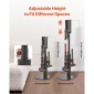 Βάση ηλεκτρικής σκούπας VEVOR, συμβατή με Dyson V7 V8 V10 V11 V12 V15 SV10 SV12 SV14 SV18 SV21 Όρθια ηλεκτρική σκούπα & αξεσουάρ, σταθερή βάση στήριξης ηλεκτρικής σκούπας με 3 κλιπ και ρυθμιζόμενο ύψος