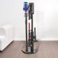 Βάση ηλεκτρικής σκούπας VEVOR, συμβατή με Dyson V7 V8 V10 V11 V12 V15 SV10 SV12 SV14 SV18 SV21 Όρθια ηλεκτρική σκούπα & αξεσουάρ, σταθερή βάση στήριξης ηλεκτρικής σκούπας με 3 κλιπ και ρυθμιζόμενο ύψος