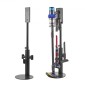 Βάση ηλεκτρικής σκούπας VEVOR, συμβατή με Dyson V7 V8 V10 V11 V12 V15 SV10 SV12 SV14 SV18 SV21 Όρθια ηλεκτρική σκούπα & αξεσουάρ, σταθερή βάση στήριξης ηλεκτρικής σκούπας με 3 κλιπ και ρυθμιζόμενο ύψος