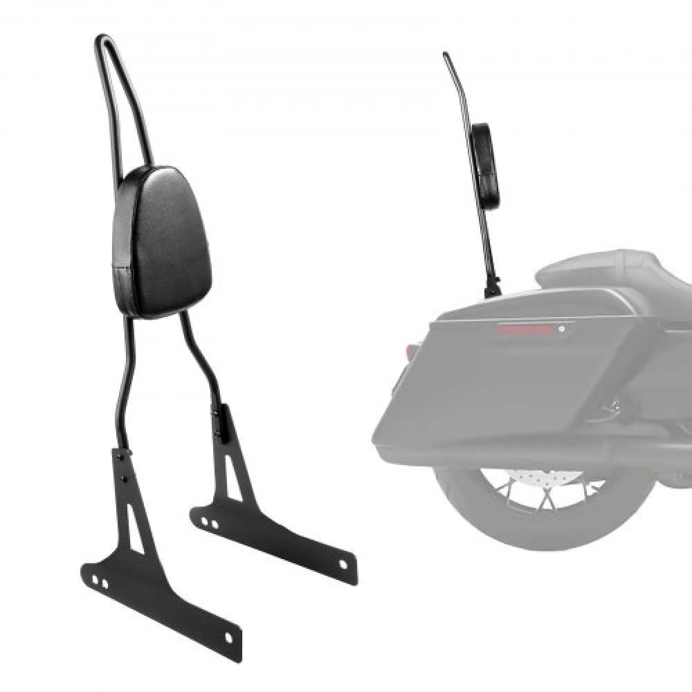 VEVOR Motorcycle Backrest Sissy Bar for Harley-Davidson Dana