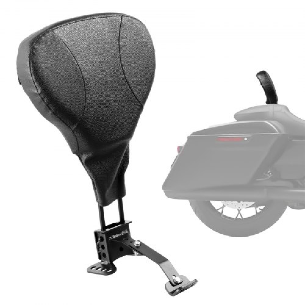VEVOR Motorcycle Rider Backrest Sissy Bar for Harley Touring Models 2009-2024