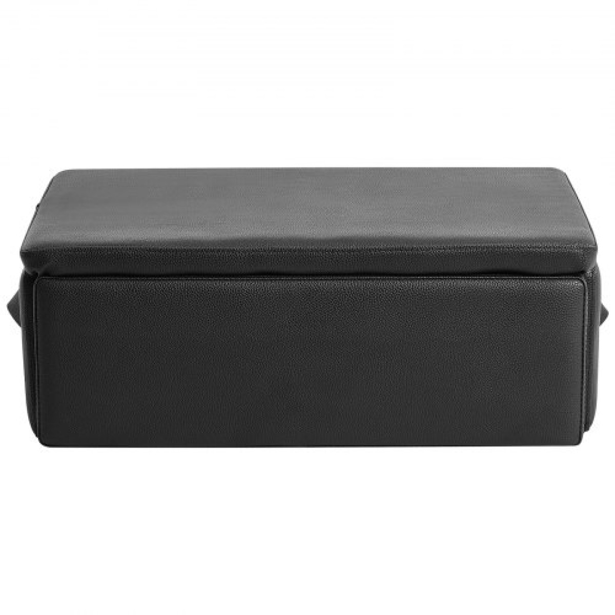 VEVOR Pilates Box for Reformer, 25x17x9 In Pilates Reformers Sitting Box for Exercises, Premium PU και Wood Pilates Equipment αξεσουάρ, Βελτιώστε τη δύναμη, την ισορροπία, το εύρος κίνησης Home Gym, Μαύρο