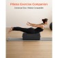 VEVOR Pilates Box for Reformer, 25x17x9 In Pilates Reformers Sitting Box for Exercises, Premium PU και Wood Pilates Equipment αξεσουάρ, Βελτιώστε τη δύναμη, την ισορροπία, το εύρος κίνησης Home Gym, Μαύρο