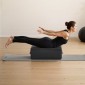 VEVOR Pilates Box for Reformer, 25x17x9 In Pilates Reformers Sitting Box for Exercises, Premium PU και Wood Pilates Equipment αξεσουάρ, Βελτιώστε τη δύναμη, την ισορροπία, το εύρος κίνησης Home Gym, Μαύρο
