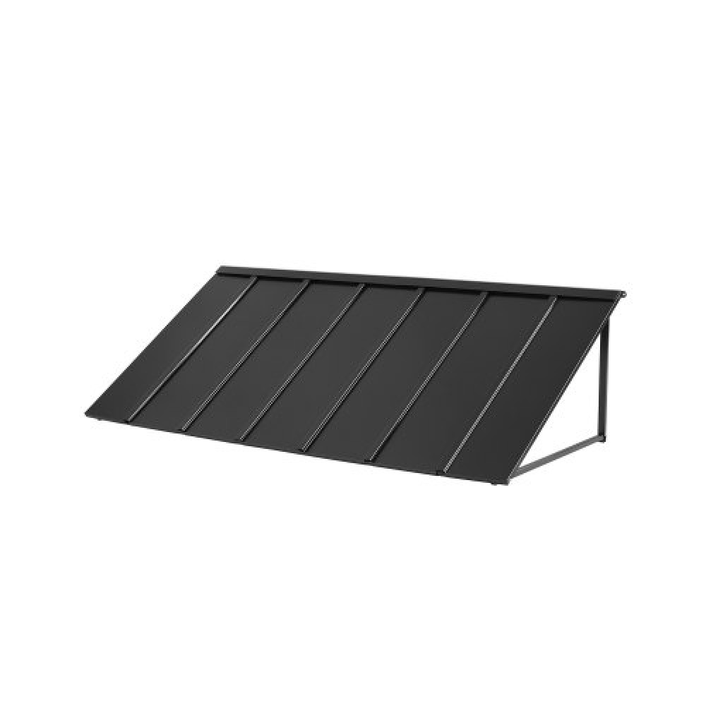 VEVOR Window Awning Door Canopy 80x36 in Outdoor Patio Steel Front Door Awnings