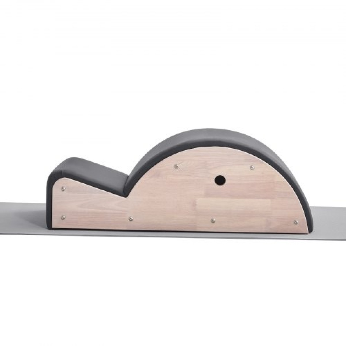 VEVOR Pilates Spine Corrector, Αξεσουάρ Home Gym Yoga Pilates, Rubber Wood Fitness Training tool, Arc Fitness Body Workout Equipment, για ασκήσεις σπονδυλικής στήλης, ισορροπία, ενδυνάμωση κορμού και τέντωμα