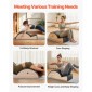 VEVOR Pilates Spine Corrector, Αξεσουάρ Home Gym Yoga Pilates, Rubber Wood Fitness Training tool, Arc Fitness Body Workout Equipment, για ασκήσεις σπονδυλικής στήλης, ισορροπία, ενδυνάμωση κορμού και τέντωμα