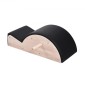VEVOR Pilates Spine Corrector, Αξεσουάρ Home Gym Yoga Pilates, Rubber Wood Fitness Training tool, Arc Fitness Body Workout Equipment, για ασκήσεις σπονδυλικής στήλης, ισορροπία, ενδυνάμωση κορμού και τέντωμα