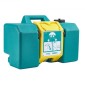 VEVOR φορητός σταθμός πλύσης ματιών 30L/8 Gal, Εγκεκριμένος από τον OSHA Σταθμός πλύσης ματιών Επιτοίχιος/σε επίπεδη επιφάνεια, Μονάδα πλύσης ματιών έκτακτης ανάγκης με 2 σπρέι, Μονάδες πλύσης ματιών πρώτων βοηθειών για σχολεία, εργαστήρια, εργοστάσια, πρ