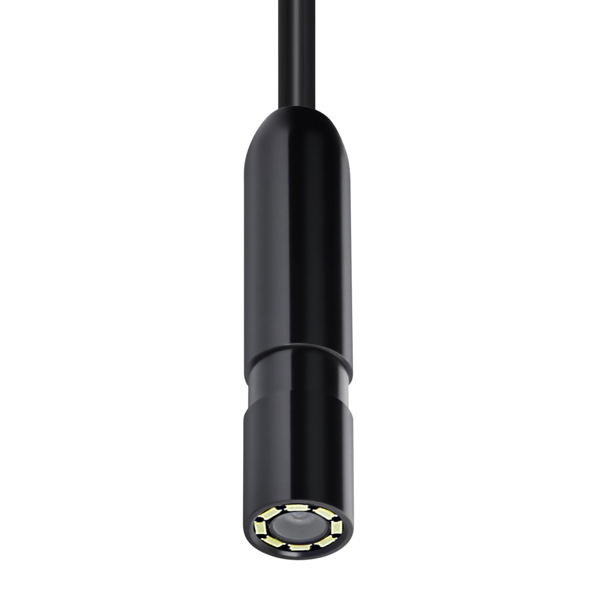 Κάμερα ενδοσκοπίου VEVOR με φως, 1920P HD Borescope για Android & IOS, 8 LED Lights Inspection Camera με ημιάκαμπτο καλώδιο 3m, Zoom 2X, IP67 Waterproof Snake Scope Κάμερες για αυτοκίνητα, υδραυλικά