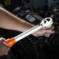 VEVOR Click Torque Wrench Set, 3/8 Inch Drive, 5-60 N.m / 3,7-44,3 lbf.ft, Dual-direction, 72-Tooth, ±3% High Precision, with Sockets, Bits, Extension Bar, Spank Sockets, Adapter, Orange