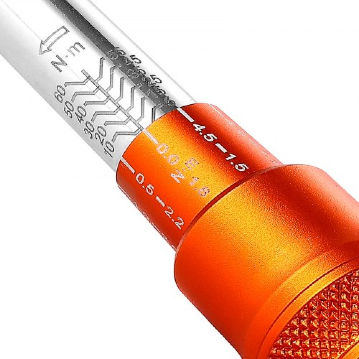VEVOR Click Torque Wrench Set, 3/8 Inch Drive, 5-60 N.m / 3,7-44,3 lbf.ft, Dual-direction, 72-Tooth, ±3% High Precision, with Sockets, Bits, Extension Bar, Spank Sockets, Adapter, Orange
