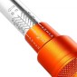 VEVOR Click Torque Wrench Set, 3/8 Inch Drive, 5-60 N.m / 3,7-44,3 lbf.ft, Dual-direction, 72-Tooth, ±3% High Precision, with Sockets, Bits, Extension Bar, Spank Sockets, Adapter, Orange