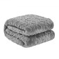 Κουβέρτα VEVOR Weighted, 20 lbs, 60 x 80 σε Queen Size, Sherpa Fleece Heavy κουβέρτα με γυάλινες χάντρες, Soft Warm Cozy Fluffy touch, για ενήλικες 200-250 lbs, ανακούφιση από άγχος, βελτίωση του ύπνου,