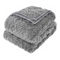 Κουβέρτα VEVOR Weighted, 20 lbs, 60 x 80 σε Queen Size, Sherpa Fleece Heavy κουβέρτα με γυάλινες χάντρες, Soft Warm Cozy Fluffy touch, για ενήλικες 200-250 lbs, ανακούφιση από άγχος, βελτίωση του ύπνου,