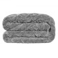Κουβέρτα VEVOR Weighted, 20 lbs, 60 x 80 σε Queen Size, Sherpa Fleece Heavy κουβέρτα με γυάλινες χάντρες, Soft Warm Cozy Fluffy touch, για ενήλικες 200-250 lbs, ανακούφιση από άγχος, βελτίωση του ύπνου,