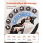 Καρέκλα μασάζ πλήρους σώματος VEVOR, 3D Zero Gravity Recliner με SL Track, 18 Auto Modes, Heat, Foot Rollers, Armrest Control, LCD Display, 36 Airbags, Retractable footrest
