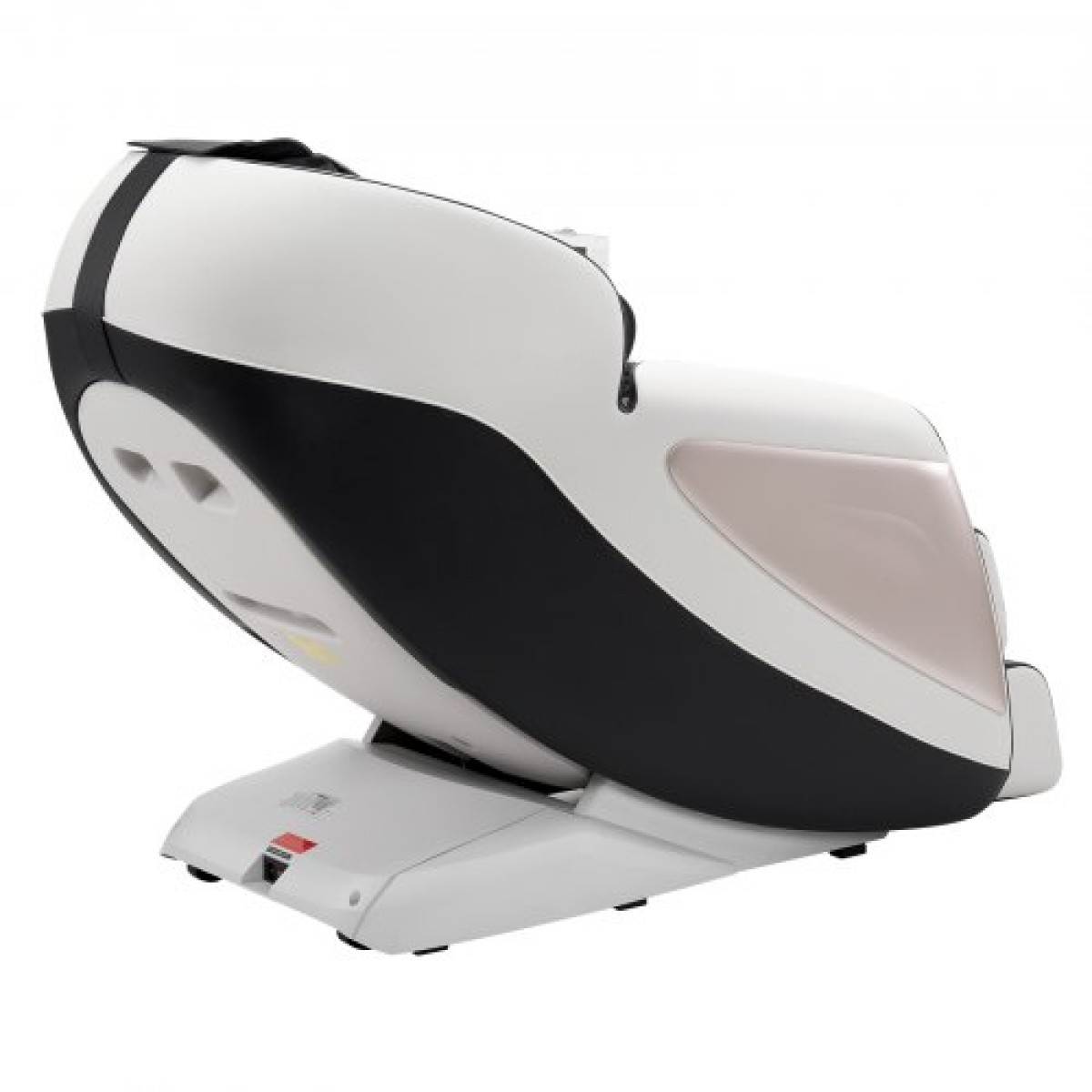 Καρέκλα μασάζ πλήρους σώματος VEVOR, 3D Zero Gravity Recliner με SL Track, 18 Auto Modes, Heat, Foot Rollers, Armrest Control, LCD Display, 36 Airbags, Retractable footrest