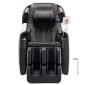 Καρέκλα μασάζ πλήρους σώματος VEVOR, 3D Zero Gravity Recliner με SL Track, 18 Auto Modes, Heat, Foot Rollers, Armrest Control, LCD Display, 36 Airbags, Retractable footrest