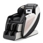 Καρέκλα μασάζ πλήρους σώματος VEVOR, 3D Zero Gravity Recliner με SL Track, 18 Auto Modes, Heat, Foot Rollers, Armrest Control, LCD Display, 36 Airbags, Retractable footrest