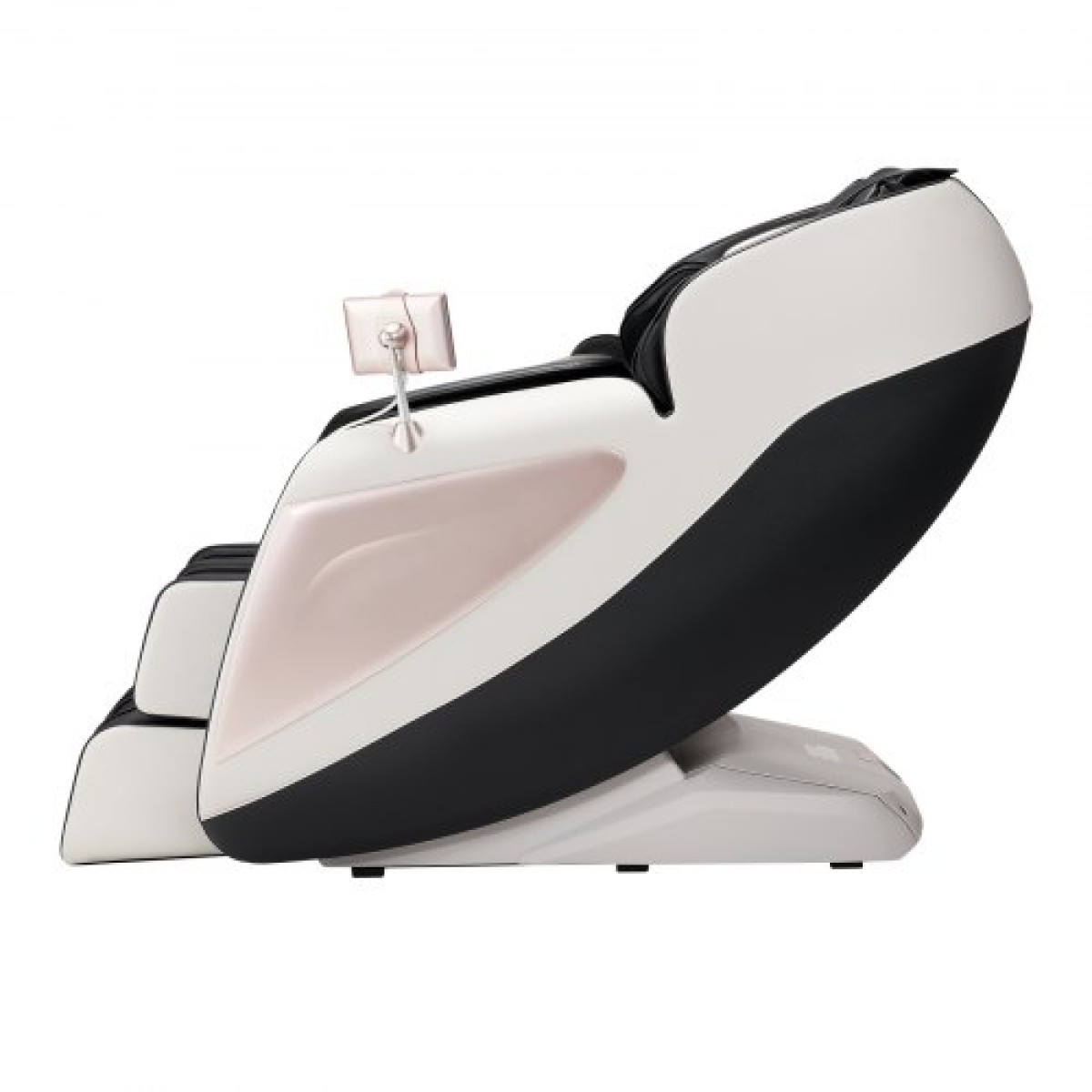 Καρέκλα μασάζ πλήρους σώματος VEVOR, 3D Zero Gravity Recliner με SL Track, 18 Auto Modes, Heat, Foot Rollers, Armrest Control, LCD Display, 36 Airbags, Retractable footrest