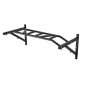 VEVOR Pull Up Bar, Multi-Prip Wall Mounted Pull Ups, 50 in Width Multifunction Chin Up Training Station, Heavy Duty Steel Bars Workout Up Body with Hangers, Weight 440 lbs, for Home Gym
