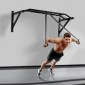VEVOR Pull Up Bar, Multi-Prip Wall Mounted Pull Ups, 50 in Width Multifunction Chin Up Training Station, Heavy Duty Steel Bars Workout Up Body with Hangers, Weight 440 lbs, for Home Gym