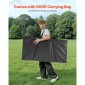 VEVOR Cornhole Set, 4x2 ft Corn Hole Game Boards, Solid Wood Portable Toss Board, Indoor and Outdoe Cornhole Play για ενήλικες, περιλαμβάνει 8 τσάντες φασολιών και θήκη μεταφοράς, για αυλή, πίσω αυλή, παραλία, κάμπινγκ