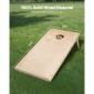 VEVOR Cornhole Set, 4x2 ft Corn Hole σανίδες παιχνιδιών, Μασίφ ξύλο φορητό Toss Board, Εσωτερικό και εξωτερικό παιχνίδι Cornhole για ενήλικες, Toss Game περιλαμβάνει θήκη μεταφοράς, για αυλή, πίσω αυλή, παραλία, κάμπινγκ