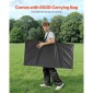 VEVOR Cornhole Set, 4x2 ft Corn Hole σανίδες παιχνιδιών, Μασίφ ξύλο φορητό Toss Board, Εσωτερικό και εξωτερικό παιχνίδι Cornhole για ενήλικες, Toss Game περιλαμβάνει θήκη μεταφοράς, για αυλή, πίσω αυλή, παραλία, κάμπινγκ
