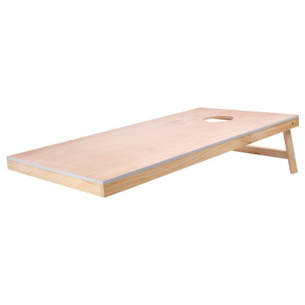 VEVOR Cornhole Set, 4x2 ft Corn Hole σανίδες παιχνιδιών, Μασίφ ξύλο φορητό Toss Board, Εσωτερικό και εξωτερικό παιχνίδι Cornhole για ενήλικες, Toss Game περιλαμβάνει θήκη μεταφοράς, για αυλή, πίσω αυλή, παραλία, κάμπινγκ