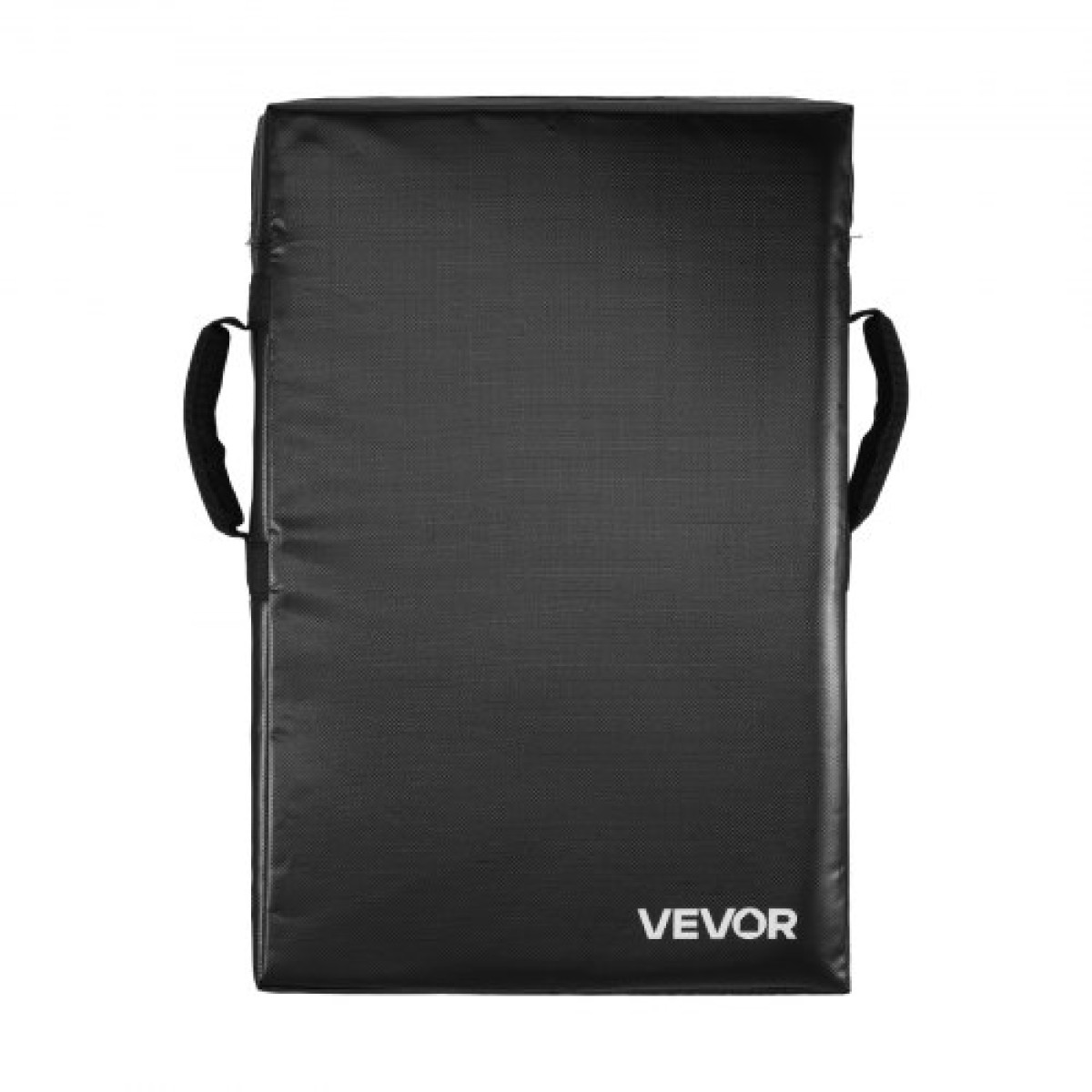 VEVOR Football Blocking Dummy, 24x16 in Blocking Pads, Kick Shield Pad με λαβές, Ανδρείκελα με σφουγγάρι υψηλής πυκνότητας, Εξοπλισμός προπόνησης βαρέως τύπου για λακρός χόκεϊ μπάσκετ, μαύρο, 1 ΤΕΜ.