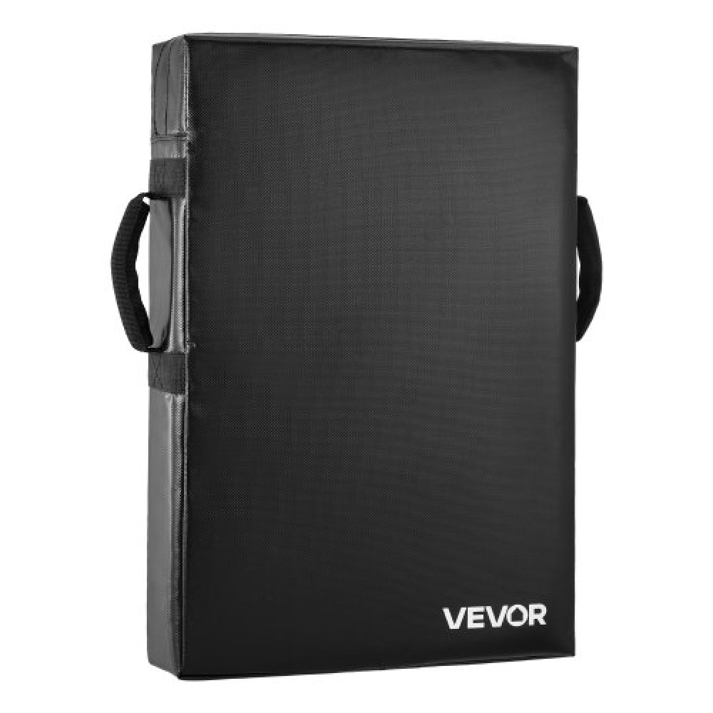 VEVOR 24x16in Football Blocking Tackle Dummy Kick Shield Pad with Handles 1PCS