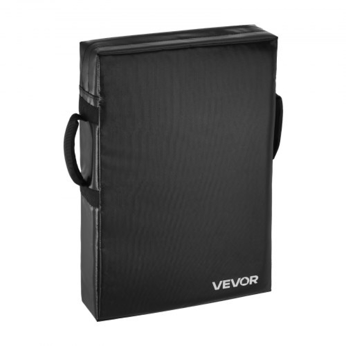 VEVOR Football Blocking Dummy, 24x16 in Blocking Pads, Kick Shield Pad με λαβές, Ανδρείκελα με σφουγγάρι υψηλής πυκνότητας, Εξοπλισμός προπόνησης βαρέως τύπου για λακρός χόκεϊ μπάσκετ, μαύρο, 1 ΤΕΜ.