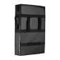 VEVOR Football Blocking Dummy, 24x16 in Blocking Pads, Kick Shield Pad με λαβές, Ανδρείκελα με σφουγγάρι υψηλής πυκνότητας, Εξοπλισμός προπόνησης βαρέως τύπου για λακρός χόκεϊ μπάσκετ, μαύρο, 1 ΤΕΜ.