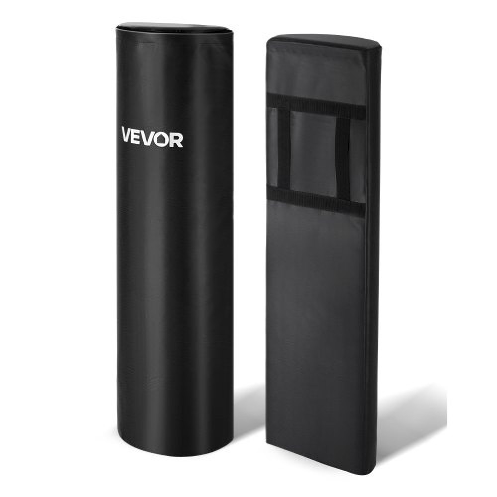 VEVOR Football Tackling Dummy, 42,5 σε PVC Step Over Dummy, Εξοπλισμός με σφουγγάρι μπλοκαρίσματος υψηλής πυκνότητας, ανδρείκελα βαρέως τύπου με λαβές, ιδανικά για ασκήσεις ποδοσφαίρου, 2 ΤΕΜ.