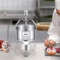 VEVOR Donut Depositor, Εγχειρίδιο μεγάλης χωρητικότητας Donuts Dropper, 304 Stainless Steel Commercial Batter Dispenser, 6 Thicknesses Adjusting Donut Hopper with Stand, for Restaurant Cafe Bakery Kitchen