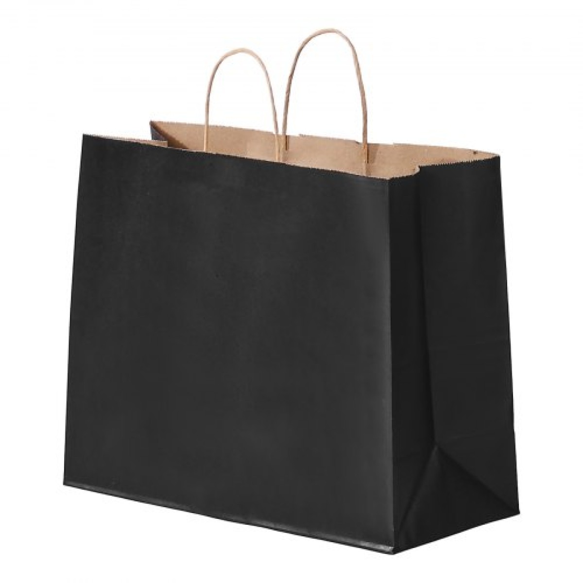 Χάρτινες τσάντες VEVOR Kraft με χερούλια, 50 τμχ 16 x 6 x 12 ίντσες, Μεγάλες χάρτινες τσάντες παντοπωλείου, επαναχρησιμοποιήσιμες & ανακυκλωμένες τσάντες για πάρτι, Απλή τσάντα για πάρτι μαζικά για γενέθλια, γάμους, επαγγελματικούς λόγους, καλούδια, μ