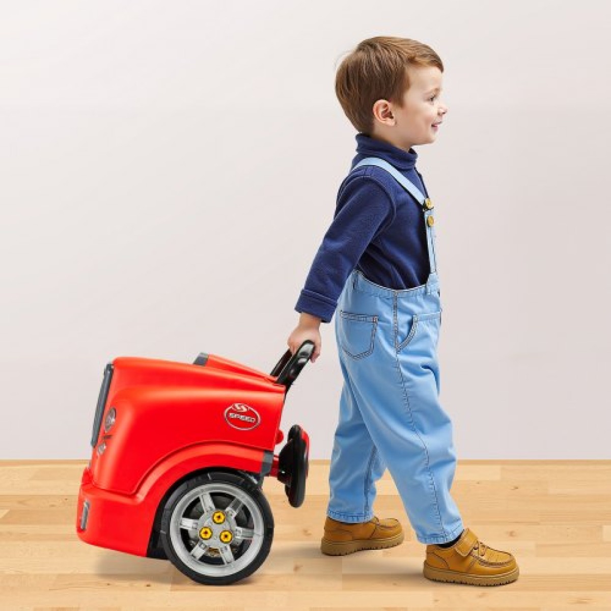 VEVOR Engine Toy, 60 τεμαχίων, Παιδικό σετ επισκευής μηχανικού αυτοκινήτου με αφαιρούμενα εξαρτήματα, φώτα και ήχους, τιμόνι και κόρνα, σετ εργαστηρίου Παιδικό μηχανικό για νήπια 3 ετών και άνω, κόκκινο